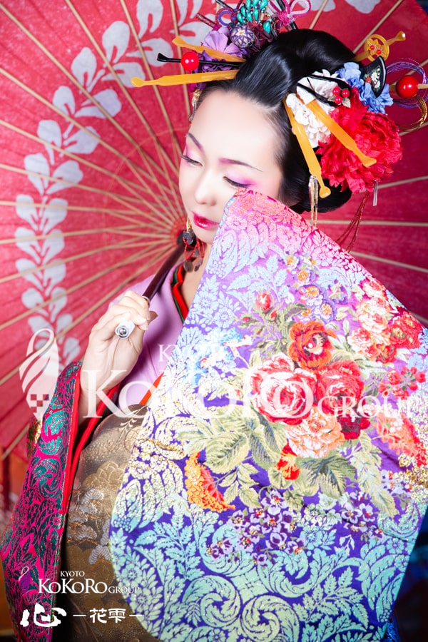 京都 花魁体験 口コミ