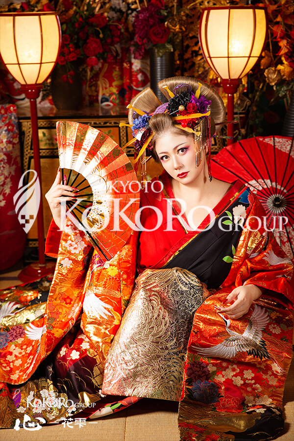 京都 花魁体験 口コミ
