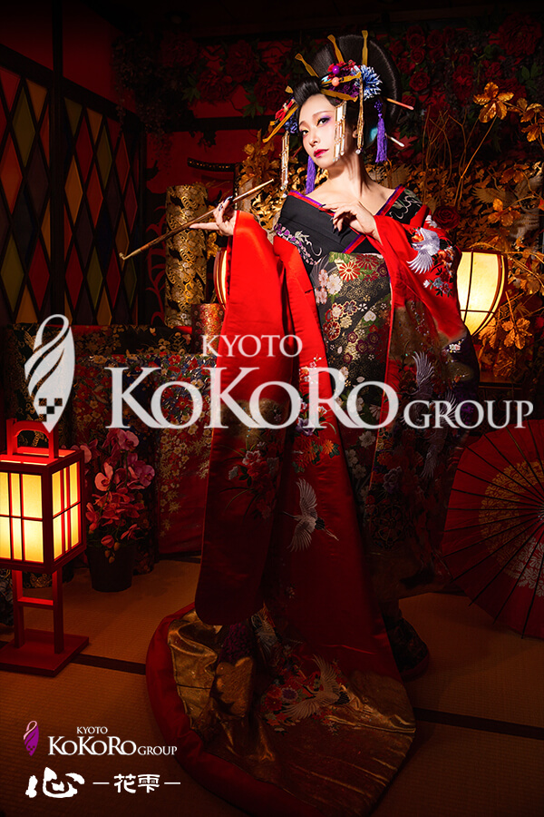 京都 花魁体験 口コミ