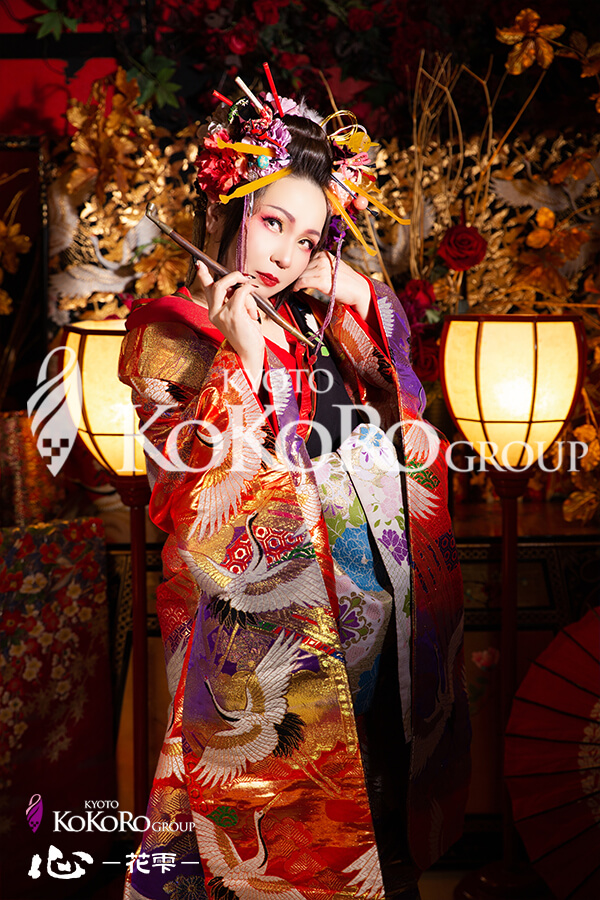 京都 花魁体験 口コミ