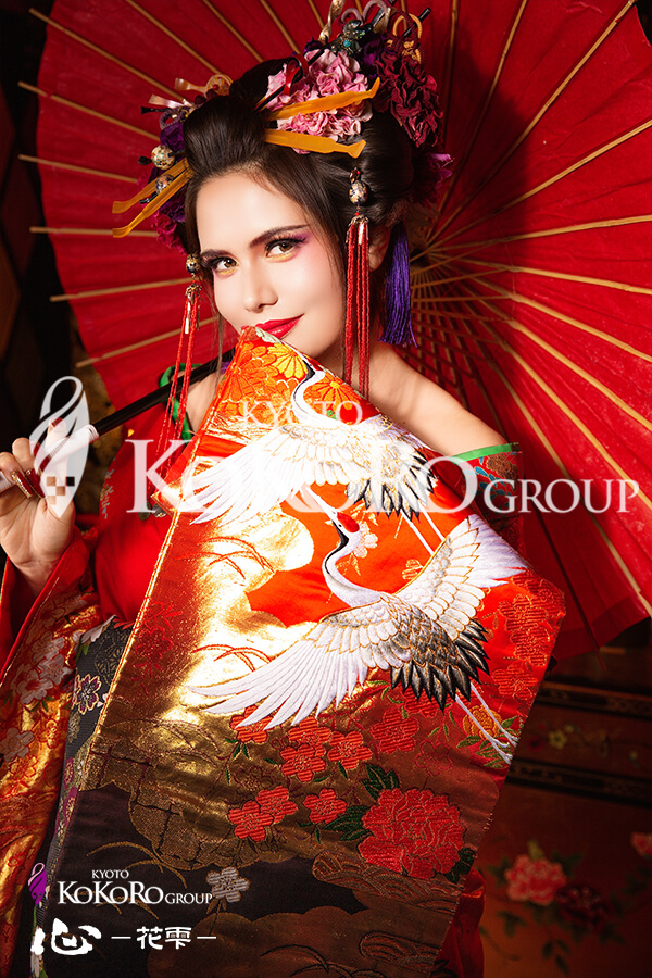 京都 花魁体験 口コミ