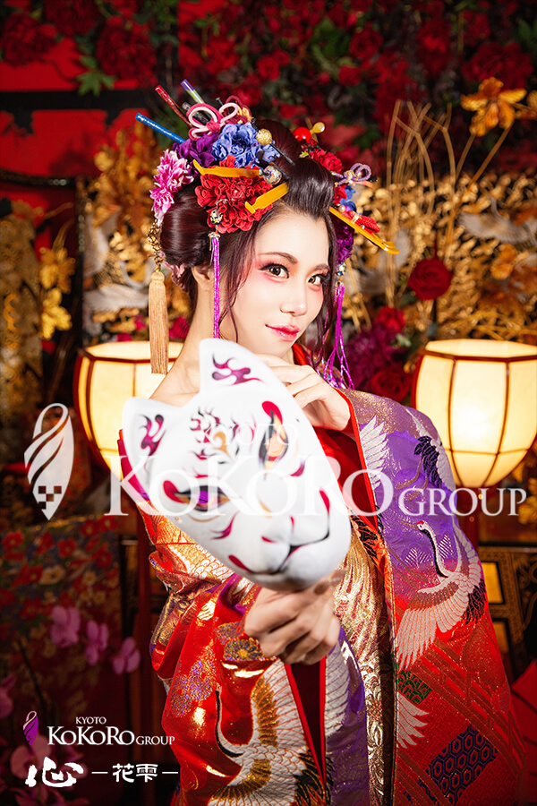 京都 花魁体験 口コミ