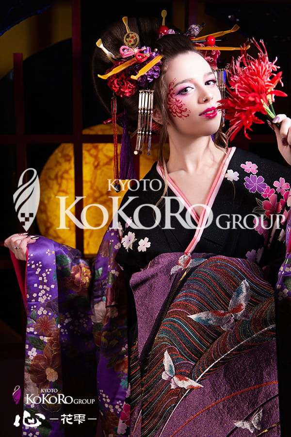 京都 花魁体験 口コミ