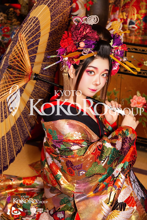 京都 花魁体験 口コミ
