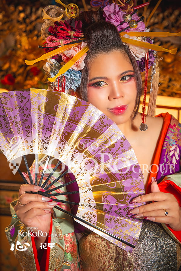 京都 花魁体験 口コミ
