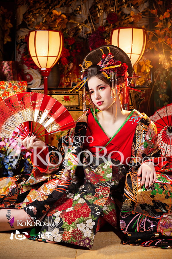 京都 花魁体験 口コミ