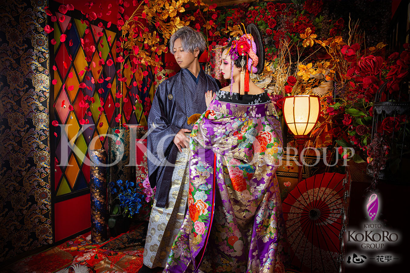花魁の装い