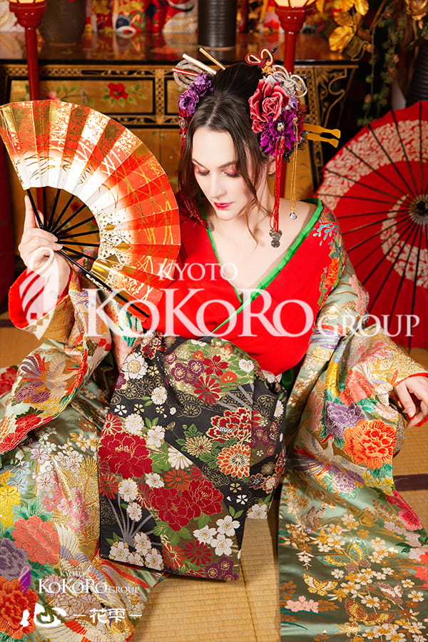 京都 花魁体験 口コミ