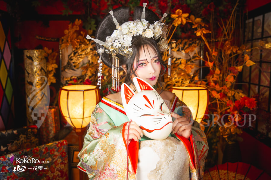 季節の簪