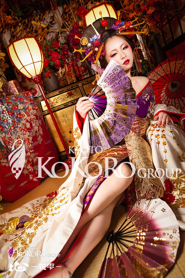 京都 花魁体験 口コミ