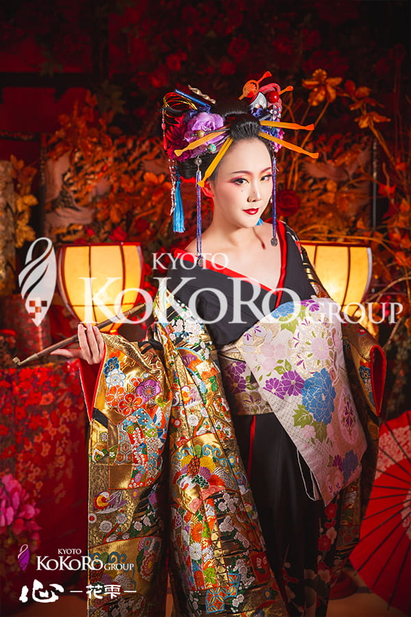 京都 花魁体験 口コミ