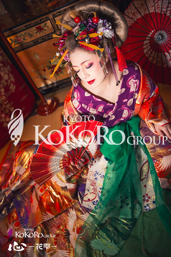 京都 花魁体験 口コミ