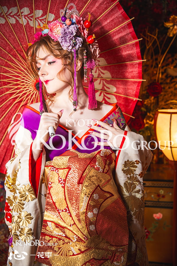 京都 花魁体験 口コミ