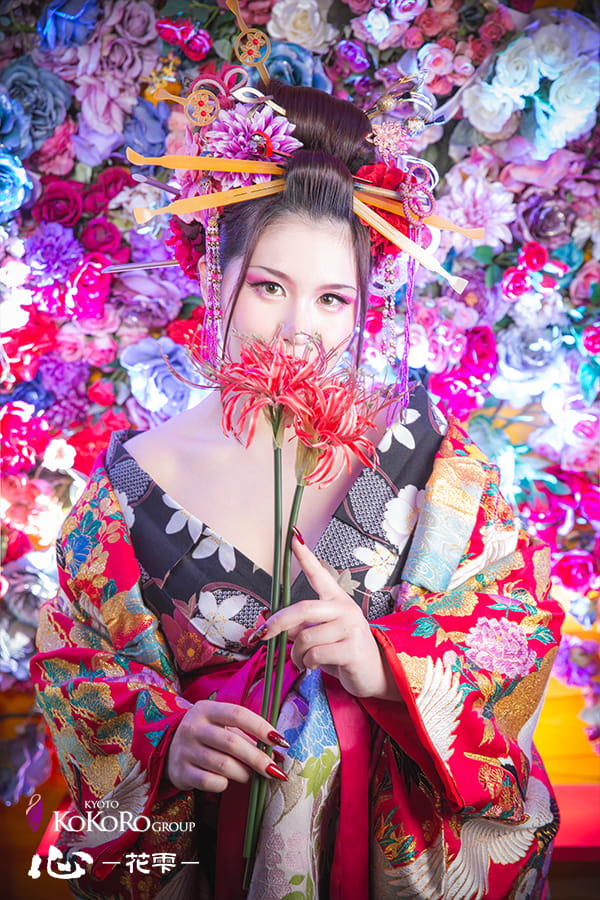 京都 花魁体験 口コミ