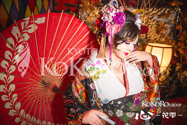 京都 花魁体験 口コミ