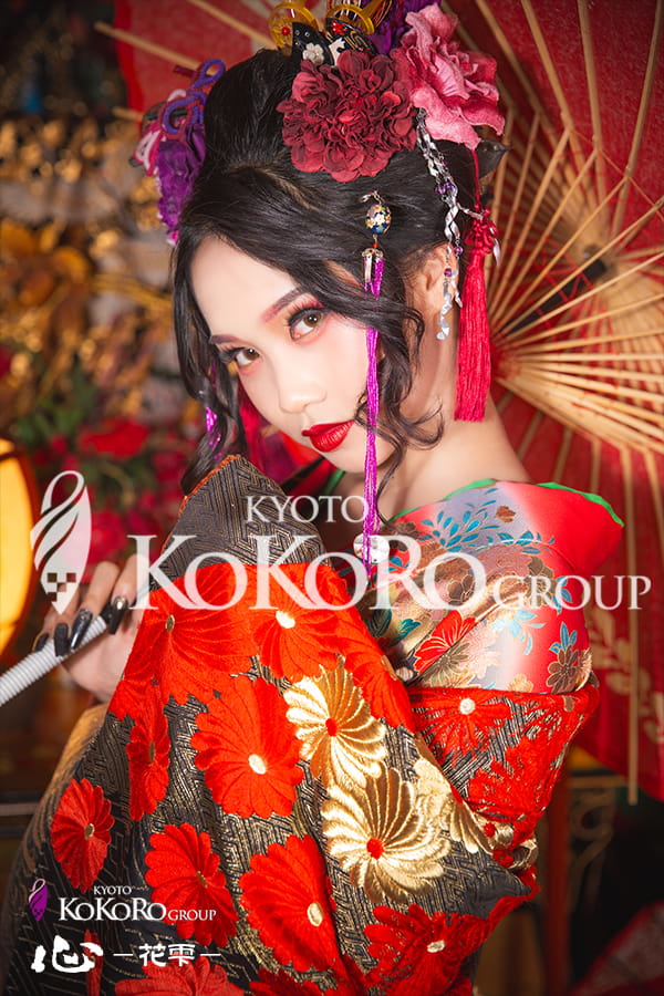 京都 花魁体験 口コミ
