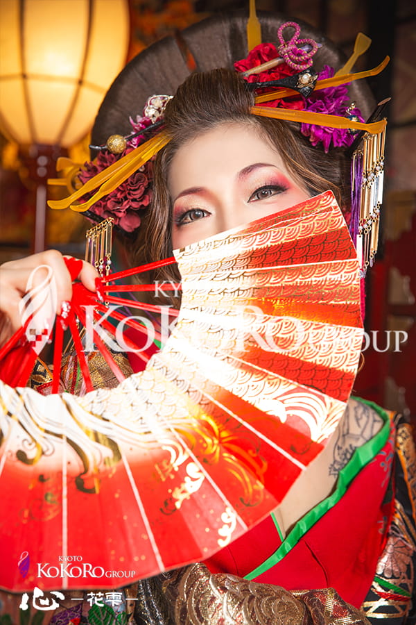 京都 花魁体験 口コミ