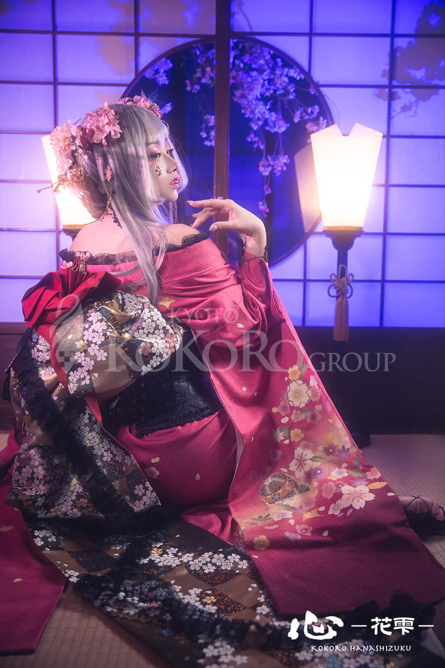 八重桜