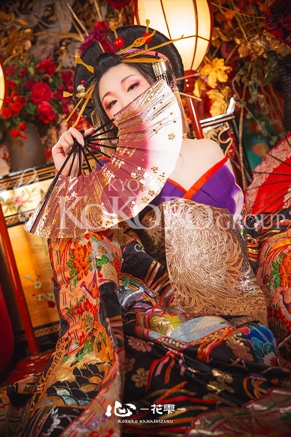 京都 花魁体験 口コミ