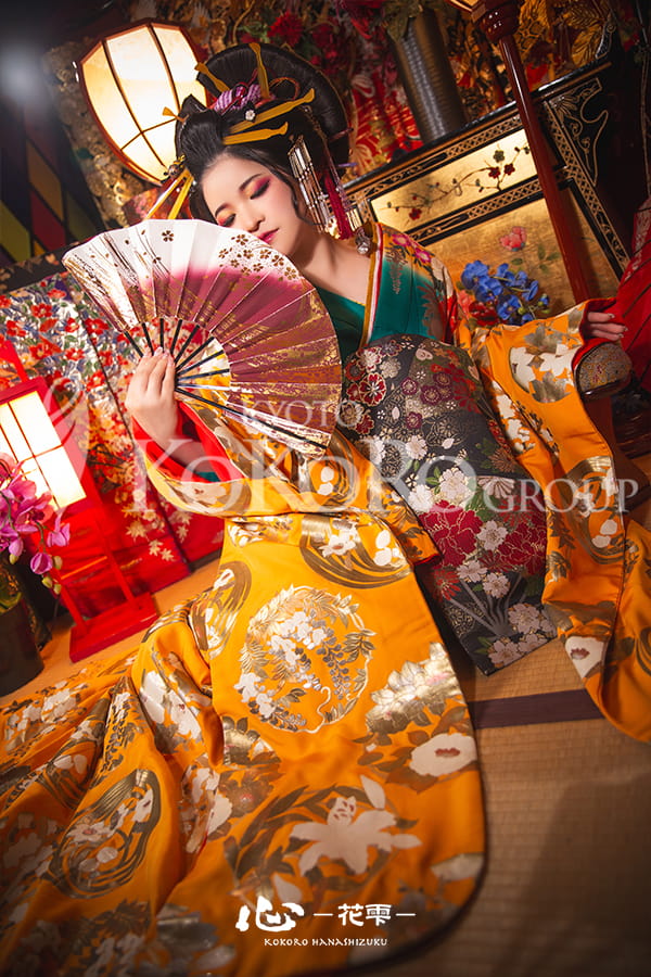 京都 花魁体験 口コミ