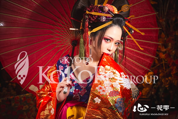 京都 花魁体験 口コミ