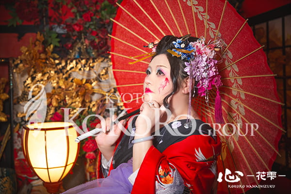 京都 花魁体験 口コミ