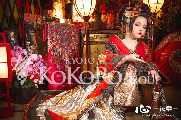 京都 花魁体験 口コミ