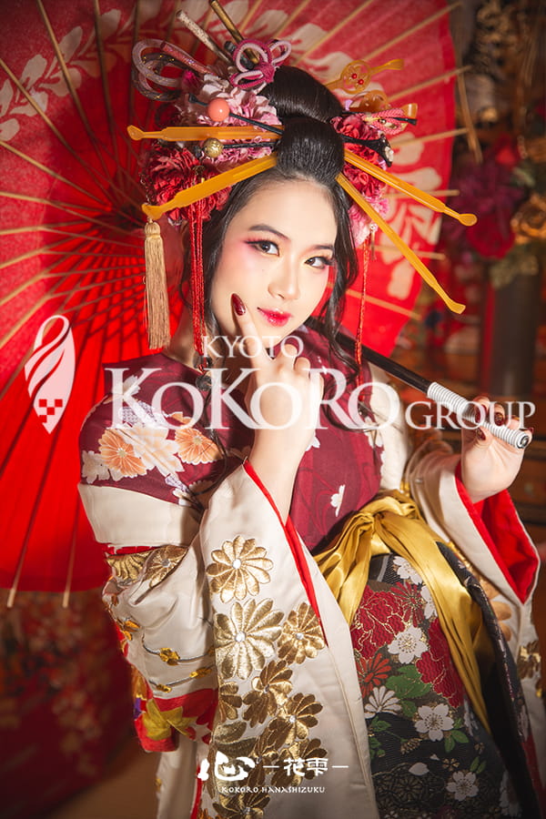 京都 花魁体験 口コミ