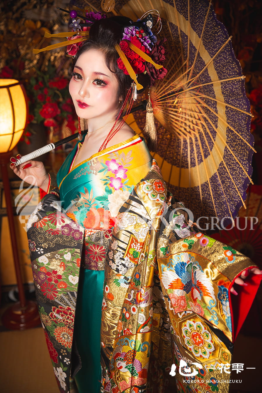 京都 花魁体験 口コミ