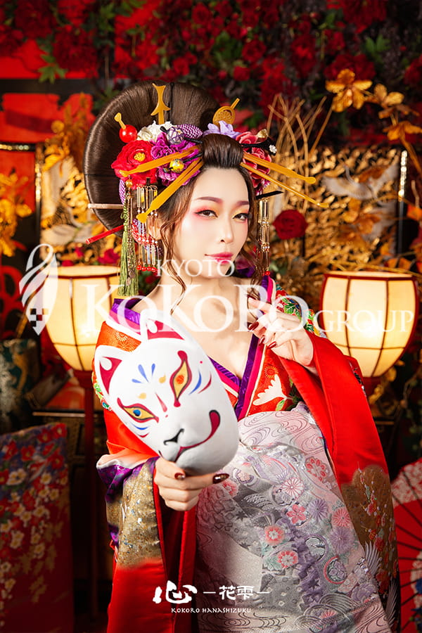 京都 花魁体験 口コミ