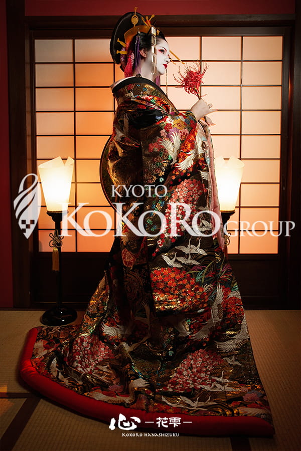 京都 花魁体験 口コミ