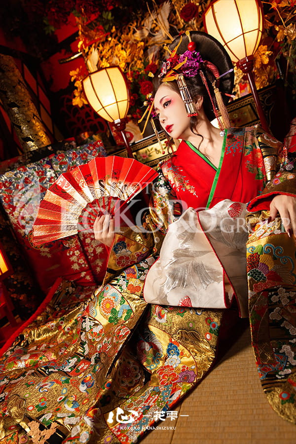 京都 花魁体験 口コミ