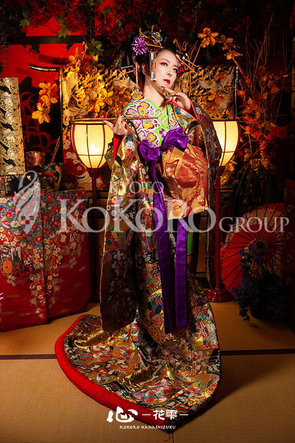 京都 花魁体験 口コミ