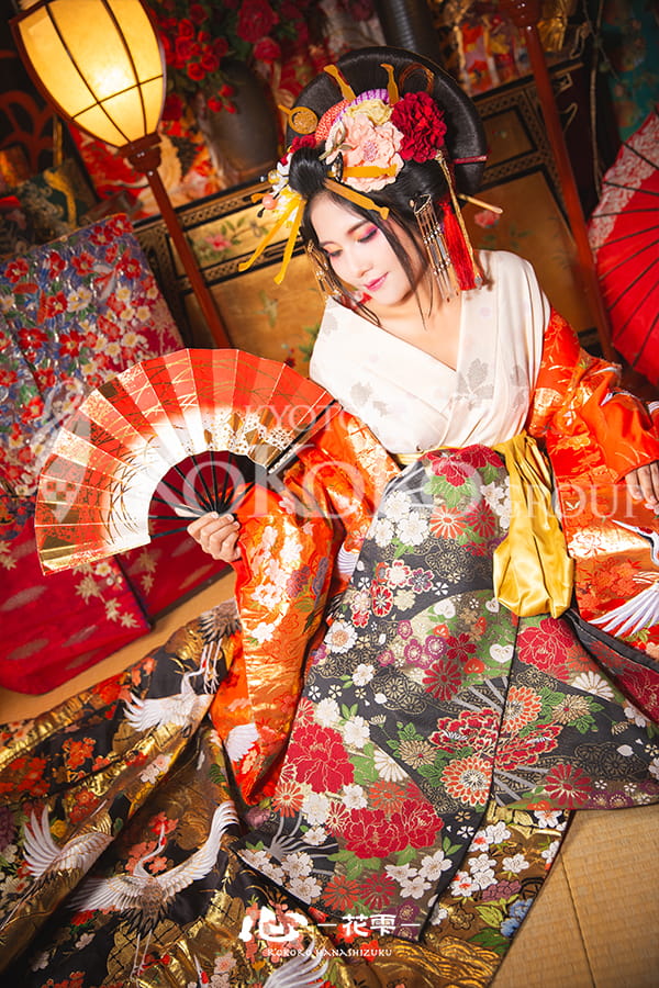 京都 花魁体験 口コミ