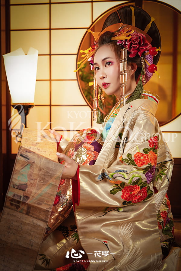 京都 花魁体験 口コミ