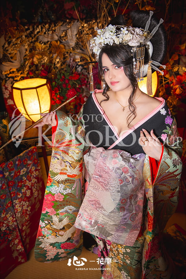 京都 花魁体験 口コミ