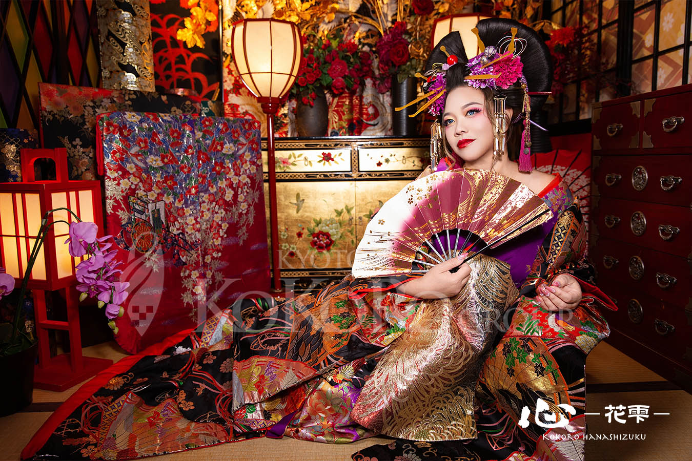 京都　花魁体験