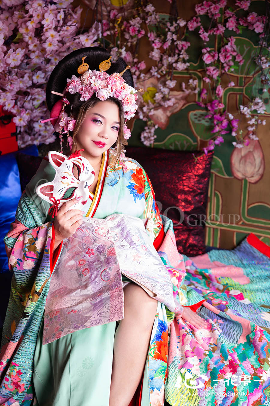 京都　花魁体験