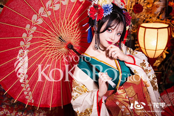 京都 花魁体験 口コミ