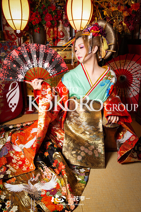 京都 花魁体験 口コミ