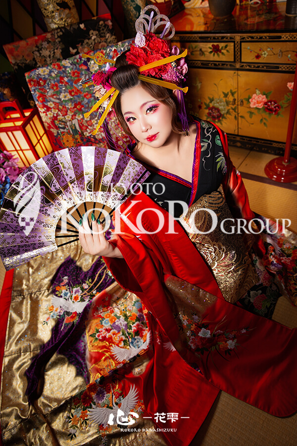 京都 花魁体験 口コミ