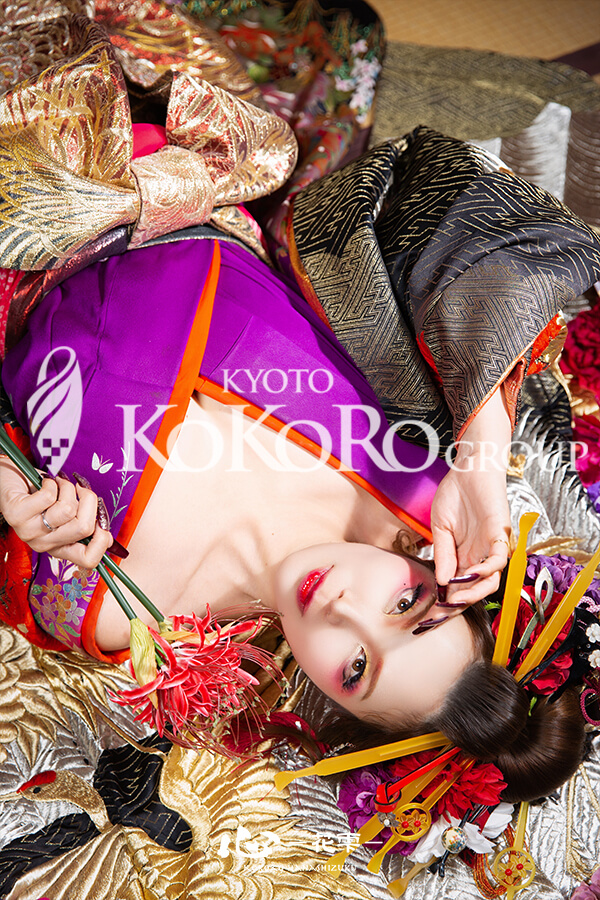 京都 花魁体験 口コミ