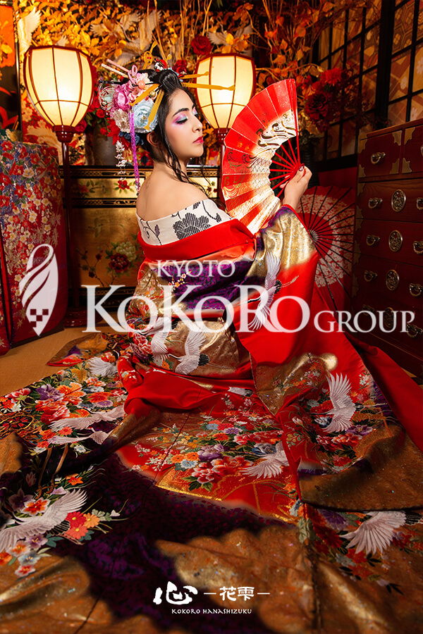 京都 花魁体験 口コミ