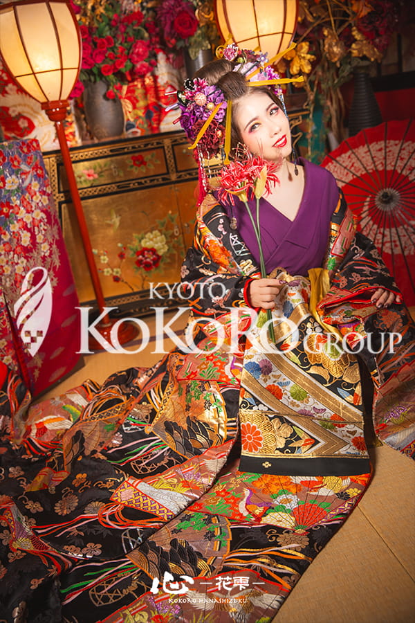 京都 花魁体験 口コミ