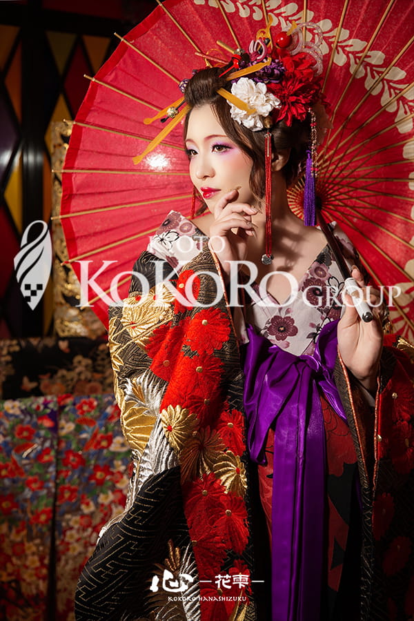 京都 花魁体験 口コミ