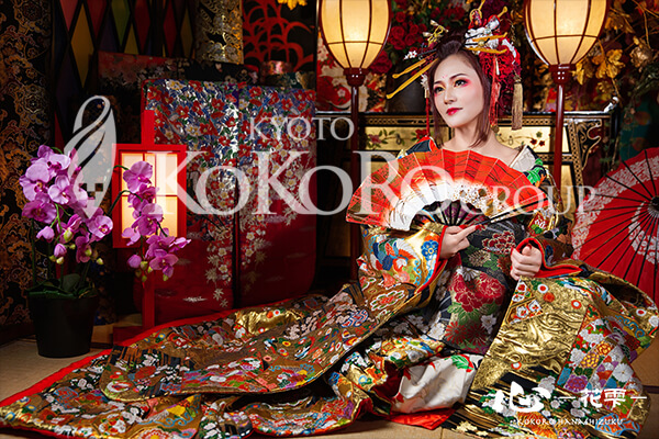 京都 花魁体験 口コミ