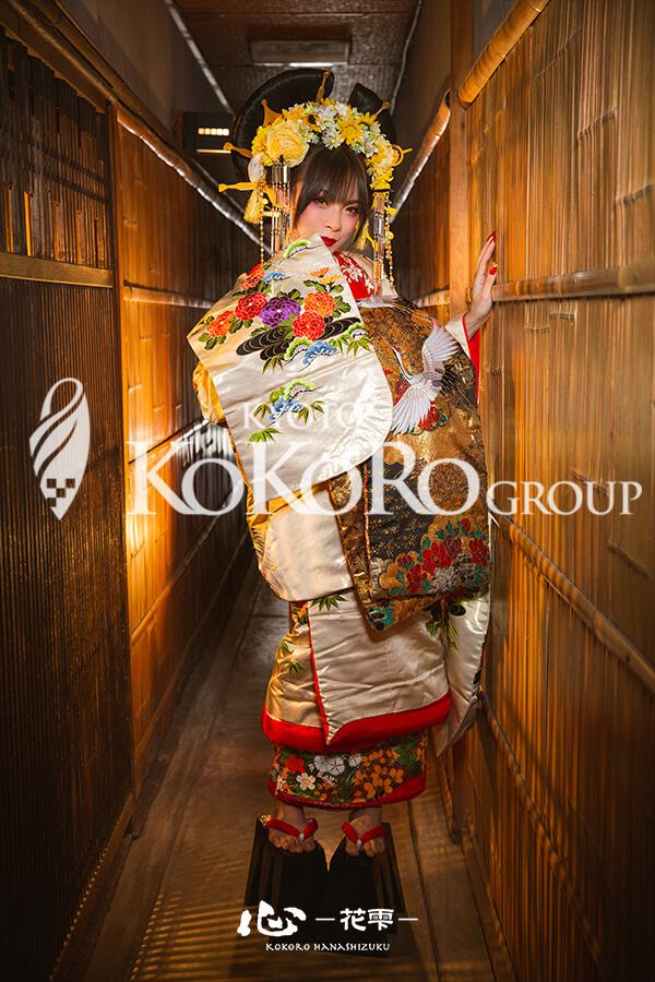 京都 花魁体験 口コミ