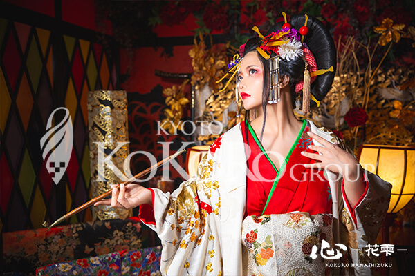 京都 花魁体験 口コミ