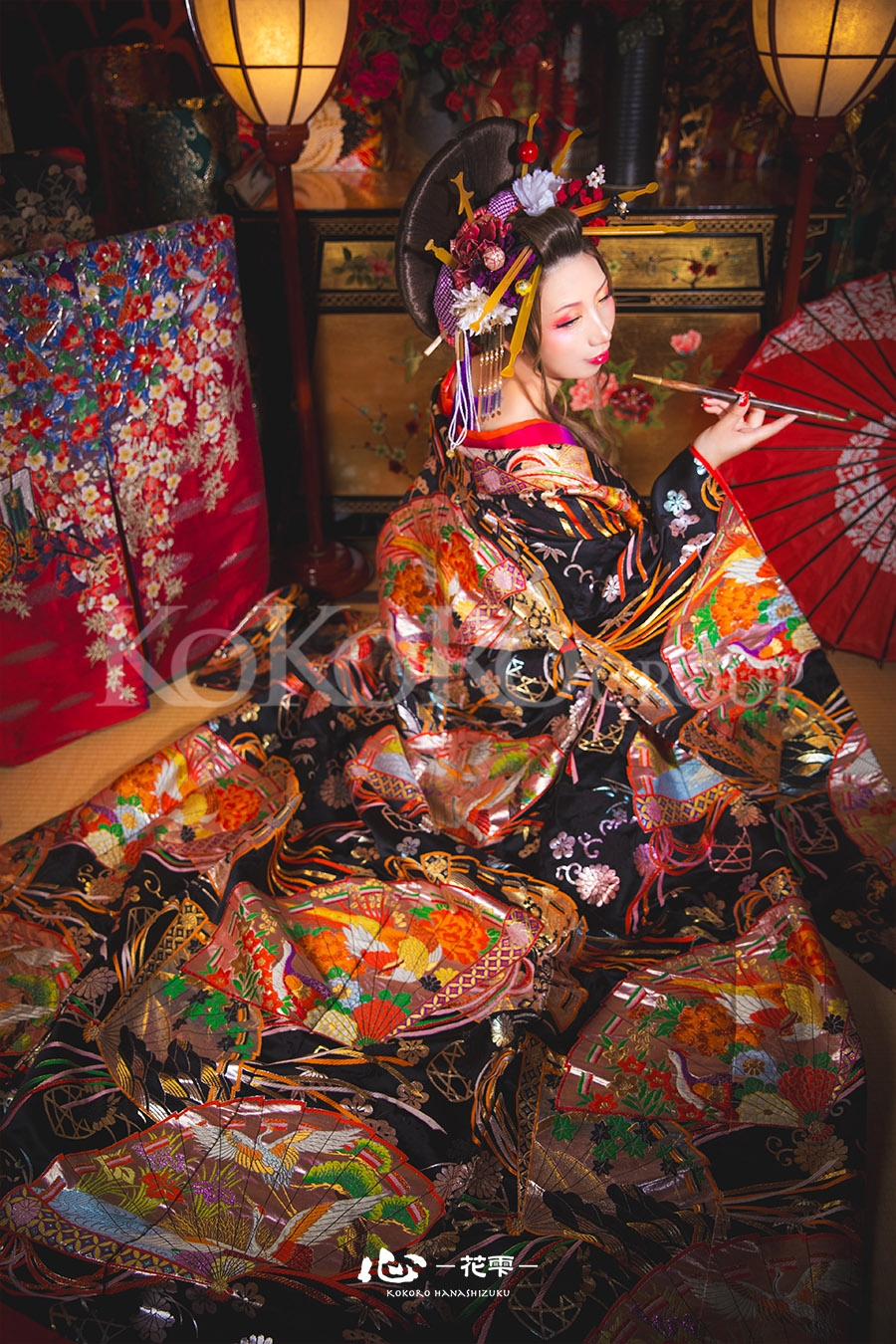 花魁体験