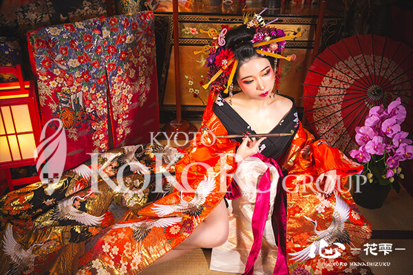 花魁体験　京都　口コミ